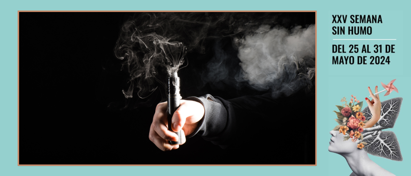 XXV Semana Sin Humo: Los vapeadores, una tendencia preocupante entre los más jóvenes